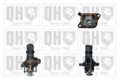 QUINTON HAZELL qth682k -  Термостат, охлаждающая жидкость